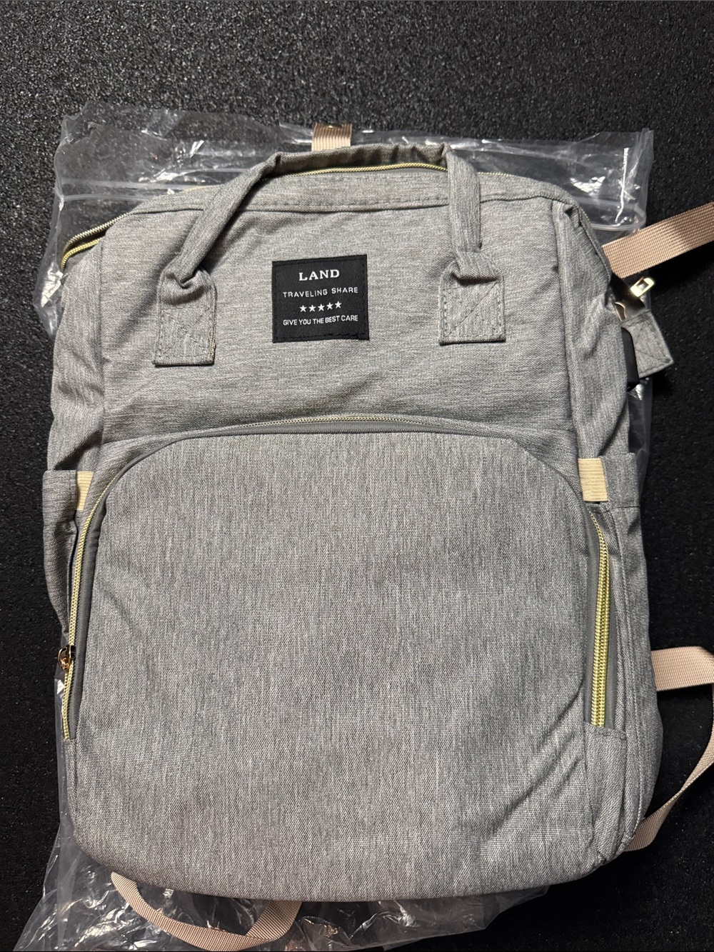 Land Traveling Share Diaper bag